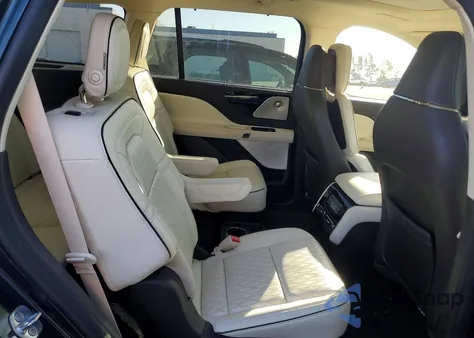 2020 Lincoln Aviator Black Label из США, поврежденный, VIN 5LM5J9XC3LGL34535